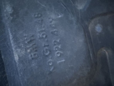 Motorhauben Filz Dämmmatte ETA 325e 1922449