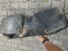 55l Benzintank Tank 2Türrer