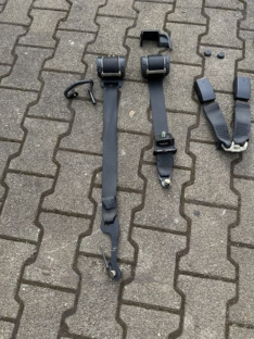 Sicherheitsgurte Satz Cabrio