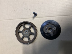 M20 Zahnriemenrad Nockenwelle + Adapter Verteilerfinger