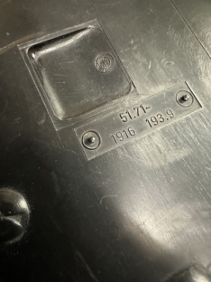 Scheinwerferabdeckung 324d 1916193 Beifahrerseite