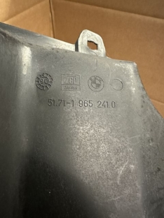 Scheinwerferabdeckung Fahrerseite M20 320i 325i 1965241
