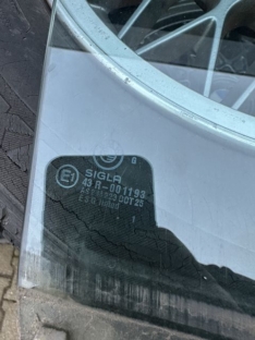 Cabrio Fensterscheibe Scheibe Beifahrertür