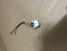 Stecker Steckergehäuse weiß mit Kabel 1378417