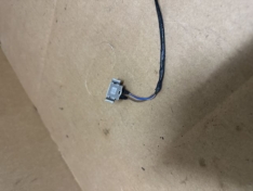 Stecker Buchsengehäuse grau mit Kabel 1378418