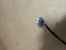 Stecker Steckergehäuse grau mit Kabel 1378402