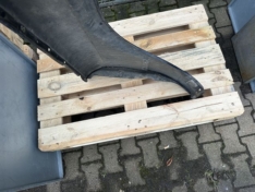 Kotflügel Limousine 2 und 4 Türer Touring diamantschwarz