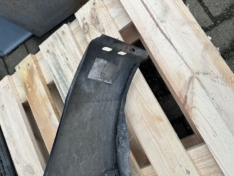 Kotflügel Limousine 2 und 4 Türer Touring diamantschwarz