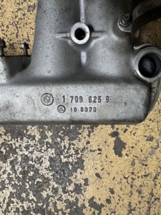 318i M40 Ansaugbrücke 1709625 und 1709622