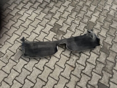 Innenraumteppich Boden Endstück Rückbank