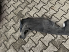 Innenraumteppich Boden Endstück Rückbank