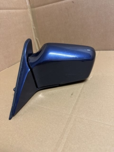 Außenspiegel Fahrerseite royalblau-metallic