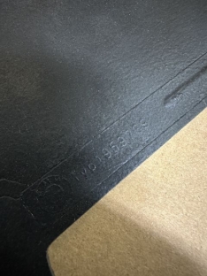 M Technik 1 Frontschürze Abdeckungen Verkleidung 1959739 1959740