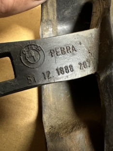 Abschlusstück Stoßstange Hinten Links 1888287