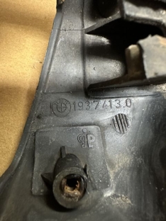 Cabrio VFL Abschlusstück Stoßstange Hinten links 1937413
