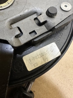 Cabrio Sitz Sportsitz Verstellung Sitzbeschlag Beifahrer Sitz Außen 1943398
