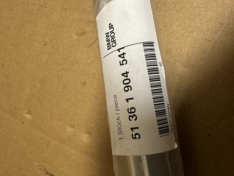 Chrom Zierleiste Seitenfenster Fahrerseite hinten 2 Türer NEU 51361904541