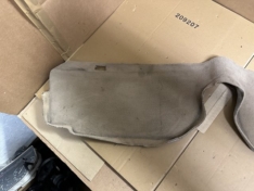 Teppich Innenraumteppich Endstück Bodenverkleidung 2 Türer beige