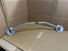 Aluminium Domstrebe poliert verstellbar