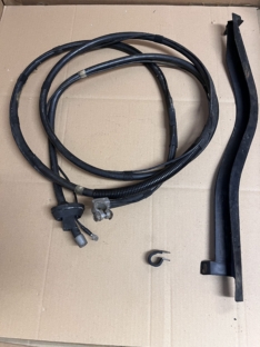 Batteriekabel Pluspolkabel Kofferraum