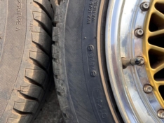 Felgen Lenso BSX  4 x100 7,5×16