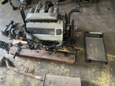318iS m42b18 Motor + Getriebe + Abgasanalge Umbaupaket