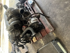 318iS m42b18 Motor + Getriebe + Abgasanalge Umbaupaket