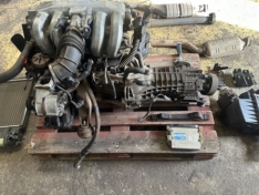 318iS m42b18 Motor + Getriebe + Abgasanalge Umbaupaket