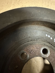 M20 Schwingungsdämpfer Inkrementenrad 1705764