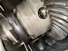 Sperrdifferential S 4,10 Differential