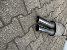 Sportauspuff Endschaldämpfer Sebring 4 Zylinder