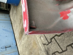 Pfeba Frontschürze Typ 351 original