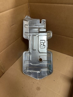 Wärmeschutzblech Hitzschutzsblech/ Endschalldämpfer NEU