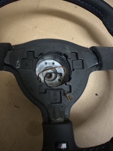 M Technik 2 Lenkrad frisch bezogen