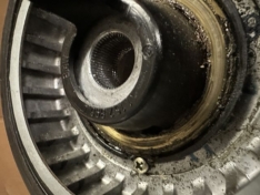 M Technik 2 Lenkrad frisch bezogen