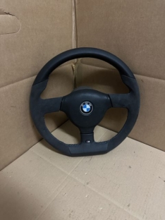 M Technik 2 Lenkrad frisch bezogen