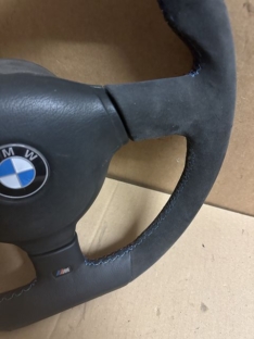 M Technik 2 Lenkrad frisch bezogen