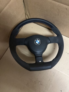 M Technik 2 Lenkrad frisch bezogen