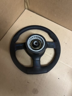 M Technik 2 Lenkrad frisch bezogen