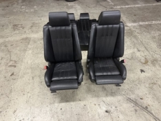 Ledersitze Sportsitze Sitzausstattung Touring