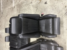 Ledersitze Sportsitze Sitzausstattung Touring