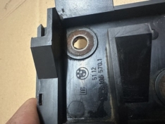 Stoßstangenhalter Halter Stoßstange Hinten L+R 8106569 8106570