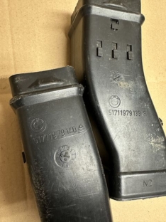 Luftkanal Luftführung Bremse Vorne Bremsluftkanäle 1979139 1979140 Original L+R