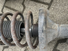 51mm Federbeine mit ABS komplett