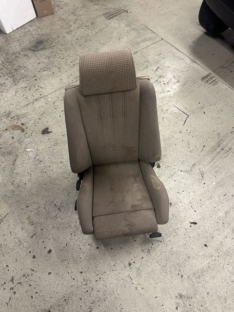 Sportsitz Cabrio Beifahrer Hahnentritt beige