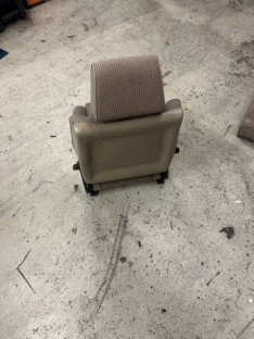 Sportsitz Cabrio Beifahrer Hahnentritt beige