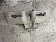 Cabrio Seitenverkleidungen beige