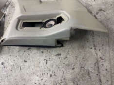 Cabrio Seitenverkleidungen beige