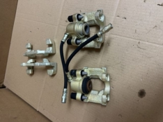 ATE Bremssättel + Träger für hinten 35/10 325i Bremssattel