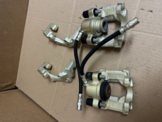 ATE Bremssättel + Träger für hinten 35/10 325i Bremssattel